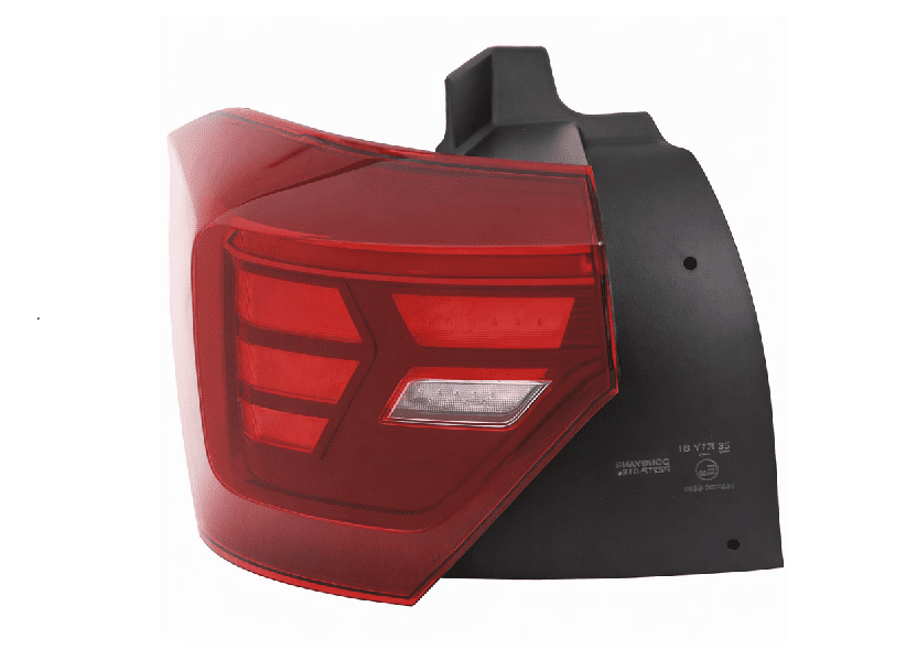 Piloto Trasero Izquierdo Volkswagen Polo año 2021 a 2024 Led - Imagen 2